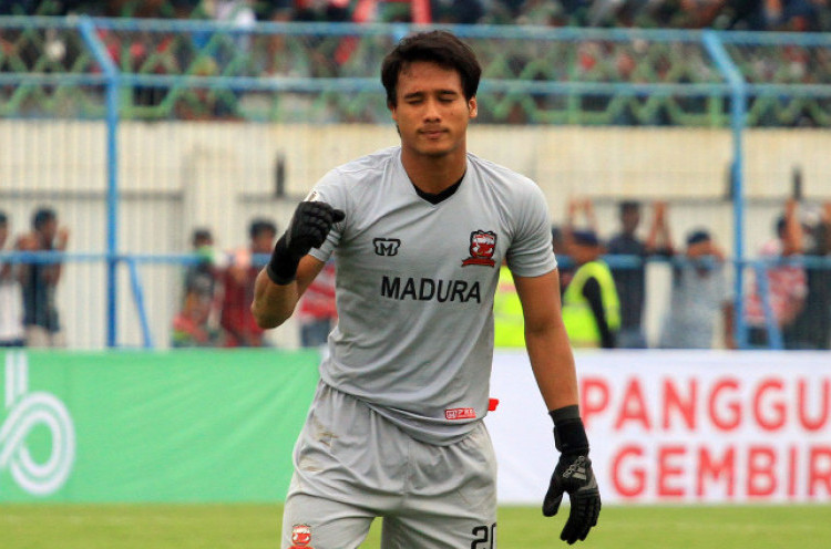 Madura United Kehilangan Dua Kiper Utama, Muhammad Ridho Makin Dekat ke Bali United?