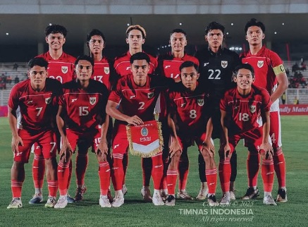 Timnas Indonesia U-22 Kalah dari India dalam Laga Uji Coba