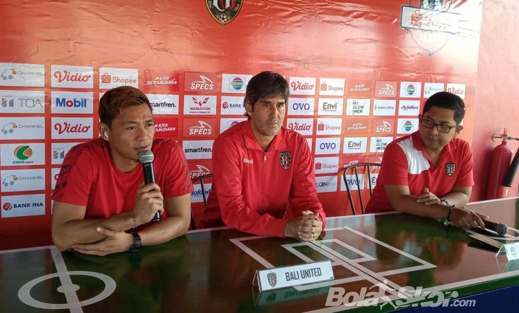 Bali United Pelajari Kekalahan dari Ceres Negros untuk Hadapi Madura United