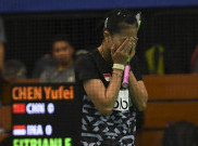 SaarLorLux Open 2018: Fitriani Masih Kewalahan Hadapi Permainan Lawan
