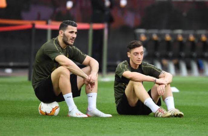 Mesut Ozil dan Sead Kolasinac Masih Trauma Pasca Insiden Penodongan di London