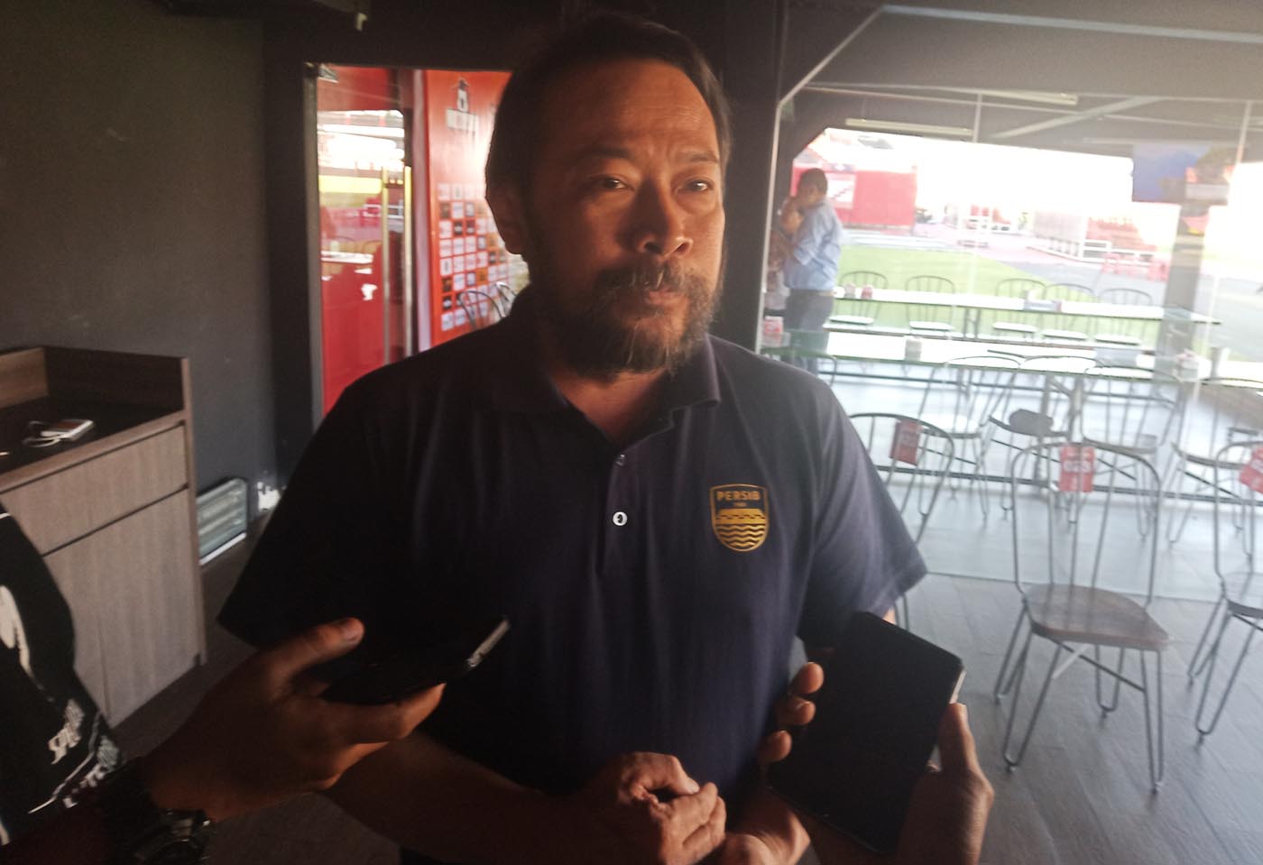 Ribuan Aparat Keamanan Jaga Pertandingan Persib Vs Persija
