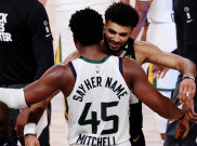 Hasil Playoff NBA: Menang Tipis atas Jazz, Nuggets ke Semifinal