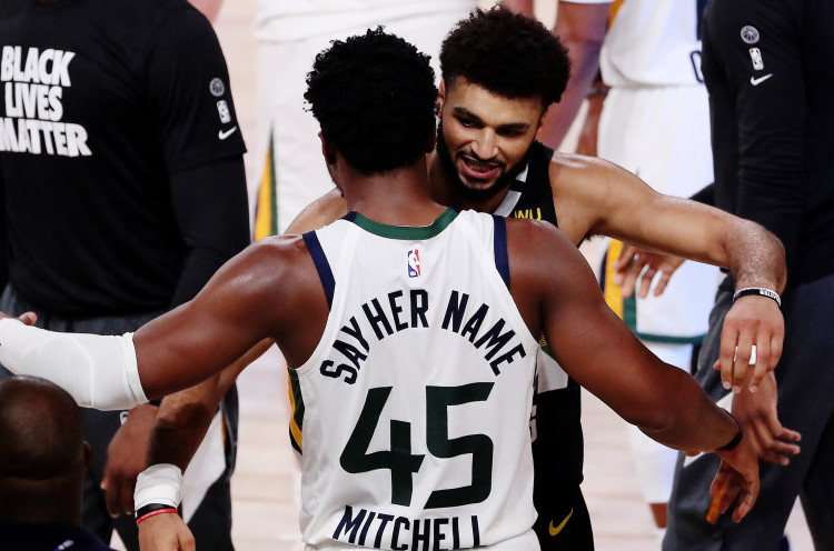Hasil Playoff NBA: Menang Tipis atas Jazz, Nuggets ke Semifinal