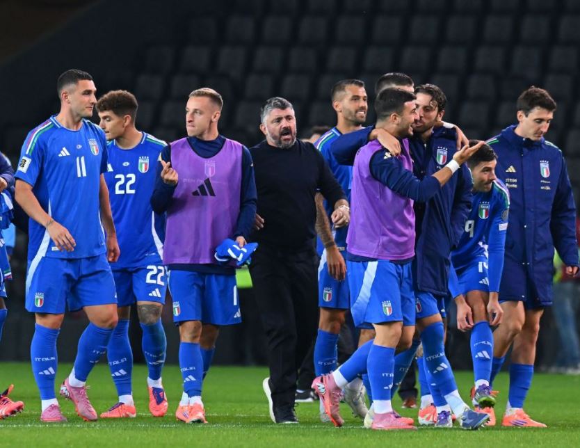 Bangkit di Era Gennaro Gattuso, Timnas Italia Akan Lolos ke Piala Dunia 2026