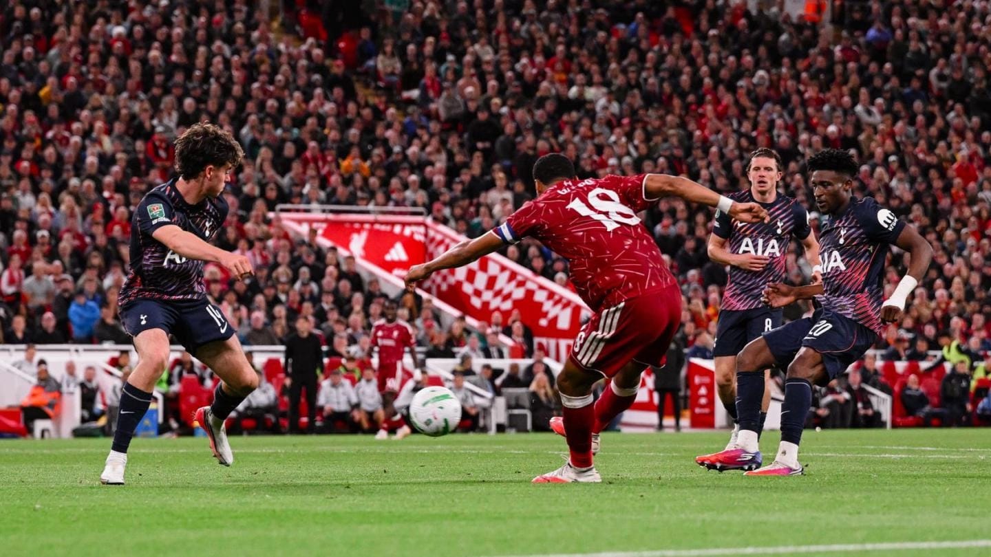 Hasil Putaran Tiga Carabao Cup: Liverpool Singkirkan Tottenham, Arsenal Pesta Gol di Kandang Ipswich Town