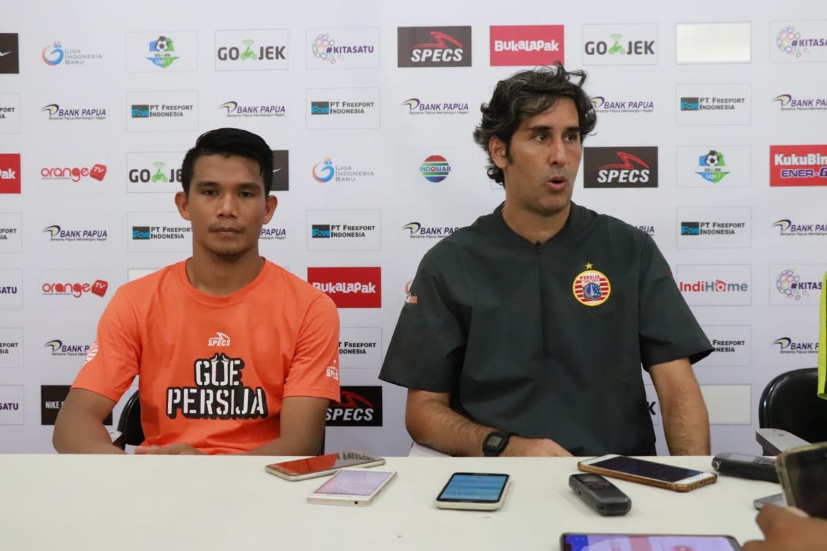 Persija Jakarta Menang di Markas Persipura, Teco Puji Konsentrasi dan Organisasi