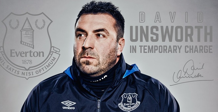 Everton Tunjuk Unsworth Jadi Caretaker 