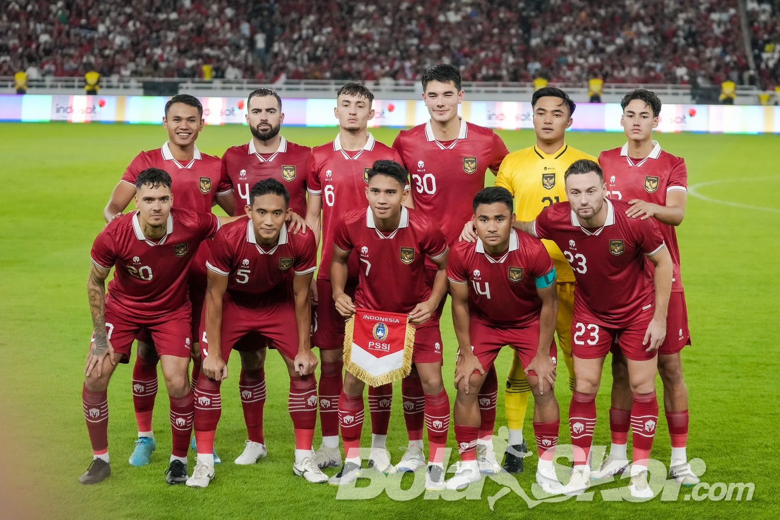 Kata Erick Thohir Usai Timnas Indonesia buat Argentina Kerepotan