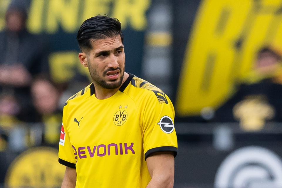 Emre Can Jamin Tak Akan Pernah Hengkang ke Manchester United