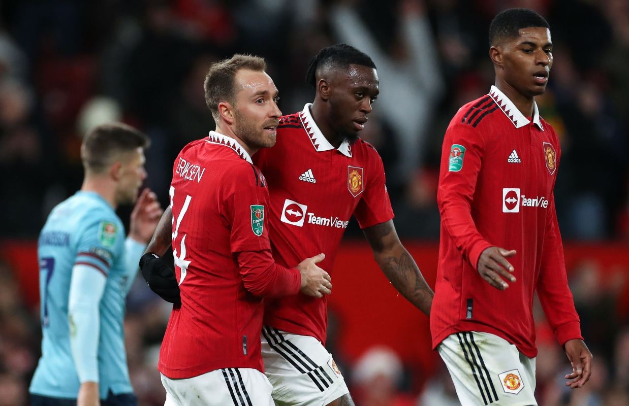 Manchester United 2-0 Burnley: Red Devils Melaju ke Perempat Final Piala Liga