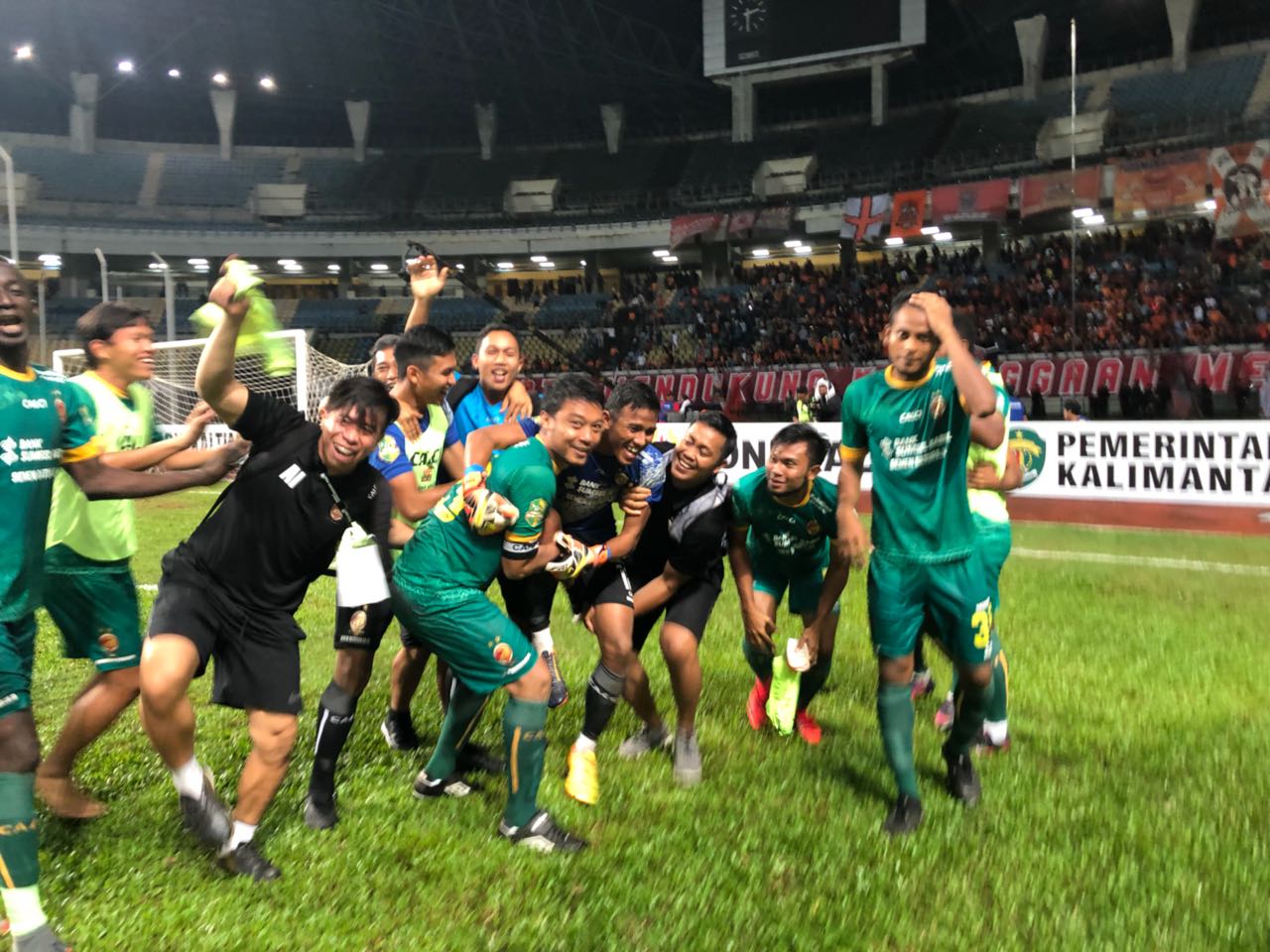 Sriwijaya FC Menang dan ke Final Secara Dramatis, Ini Kata Rahmad Darmawan