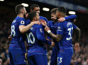 Hasil Liga-liga Eropa: Inter dan Chelsea Menang Telak, Madrid Tumbang di Mestalla