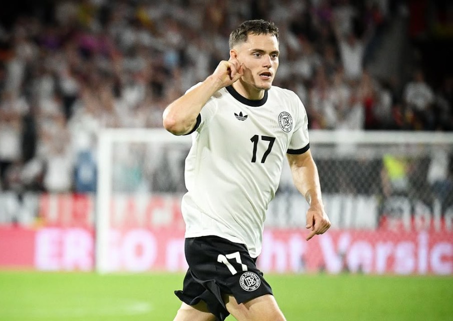 Florian Wirtz Cetak Gol Cantik di Timnas Jerman, Kapan Giliran Liverpool?