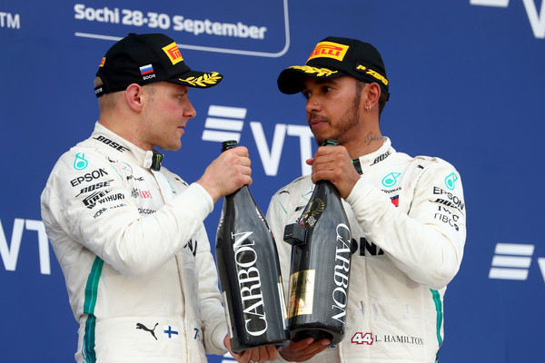 Lewis Hamilton Bela Penampilan Valtteri Bottas