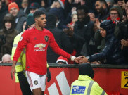 Man United 1-0 Wolves: Juan Mata Brilian, Marcus Rashford Cedera Jelang North West Derby
