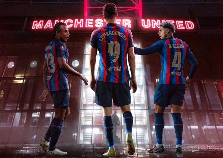 Barcelona Tidak Gentar Hadapi Manchester United di Old Trafford