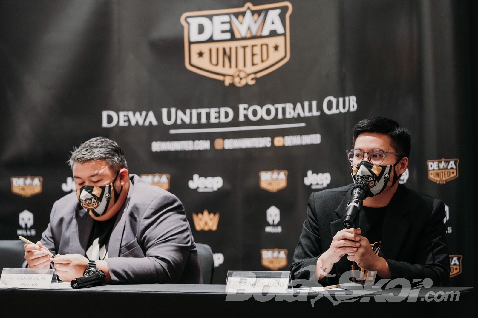 Tatap Liga 1, Dewa United FC Mulai Latihan pada 6 April