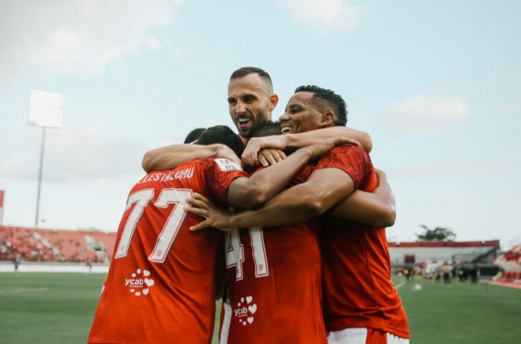 Perusahaan Kaya Raya Kembali Sponsori Bali United, Status Non-Unggulan Liga 1 Tak Jadi Masalah