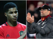 Jurgen Klopp Lontarkan Pujian kepada Marcus Rashford