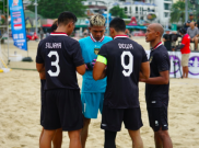 Timnas Sepak Bola Pantai Indonesia Segrup Juara Bertahan Jepang