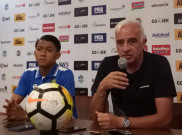 Mario Gomez Kembali Semprot Wasit Usai Persib Kalah dari PSM