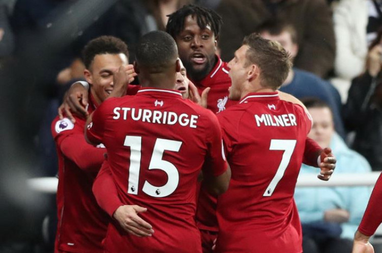 Newcastle 2-3 Liverpool: Menang Dramatis, The Reds Pantang Menyerah Rebutkan Titel Premier League