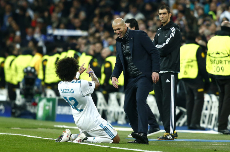 Analisis Real Madrid 3-1 PSG: Berkat Perubahan Taktik Jenius Zinedine Zidane