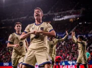 Hasil LaLiga: Tekuk Osasuna, Barcelona di Ambang Juara