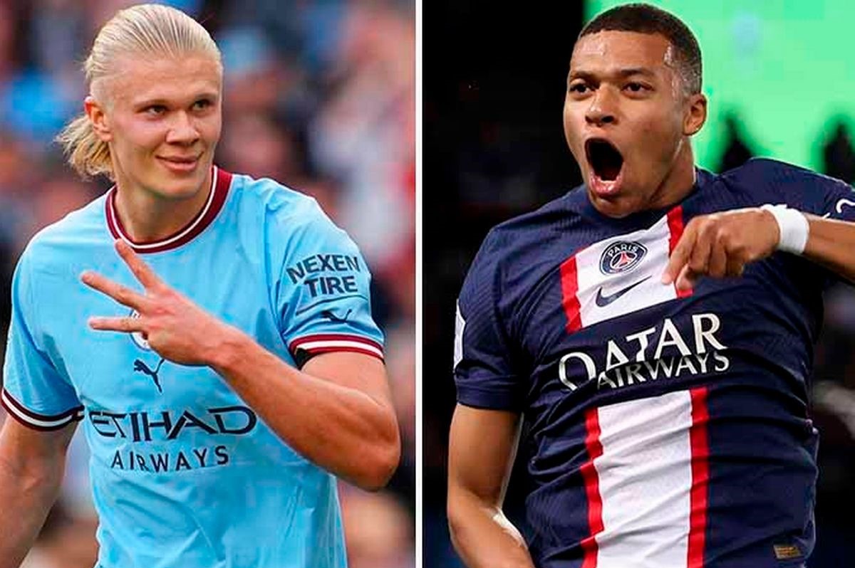 Menilik Kans Madrid Mendatangkan Mbappe dan Haaland