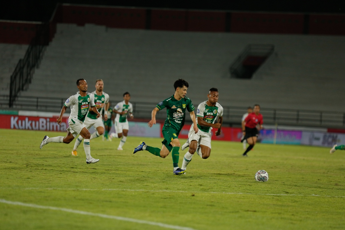 Persebaya Bersyukur Raih Tiga Poin dengan Skuad Darurat