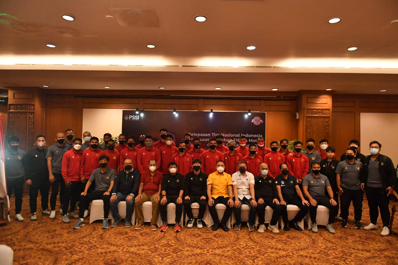 Lepas Timnas Indonesia ke Turki, Ini Pesan dari Ketum PSSI