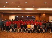 Lepas Timnas Indonesia ke Turki, Ini Pesan dari Ketum PSSI