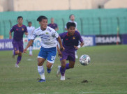 Hasil Liga 1: Persib dan Barito Putera Menang Tipis