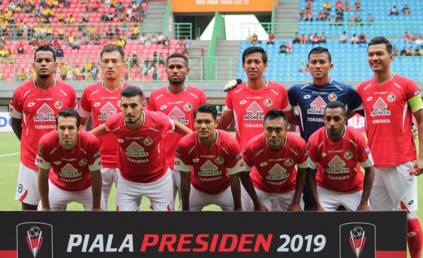 Target Semen Padang di Putaran Pertama dan Akhir Liga 1 2019