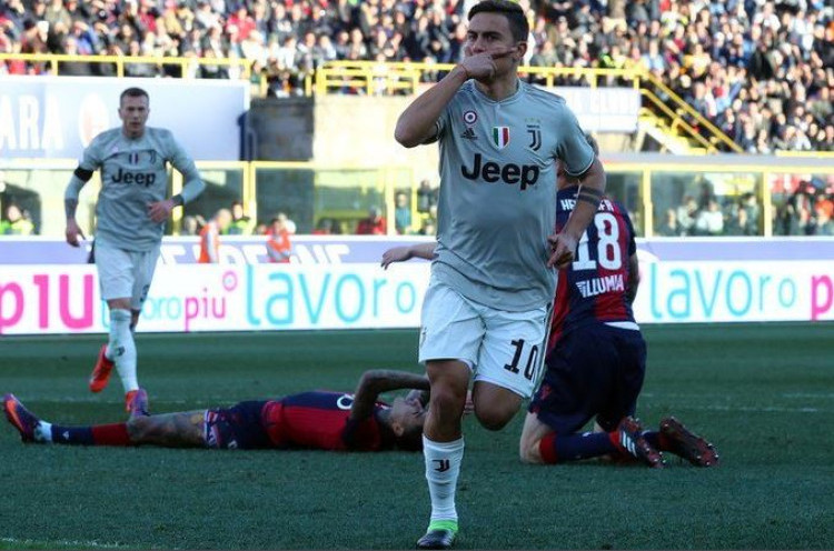 Bologna 0-1 Juventus: La Joya Jaga Rekor Berusia 21 Tahun Bianconeri di Dall'Ara