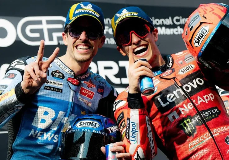 Di MotoGP 2026, Alex Marquez Adalah Rival Marc Marquez, Bukan Adik-Kakak