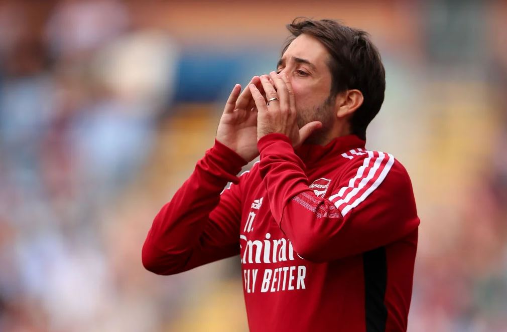 Efek Kehadiran Nicolas Jover, Arsenal Berkembang pada Situasi Bola Mati