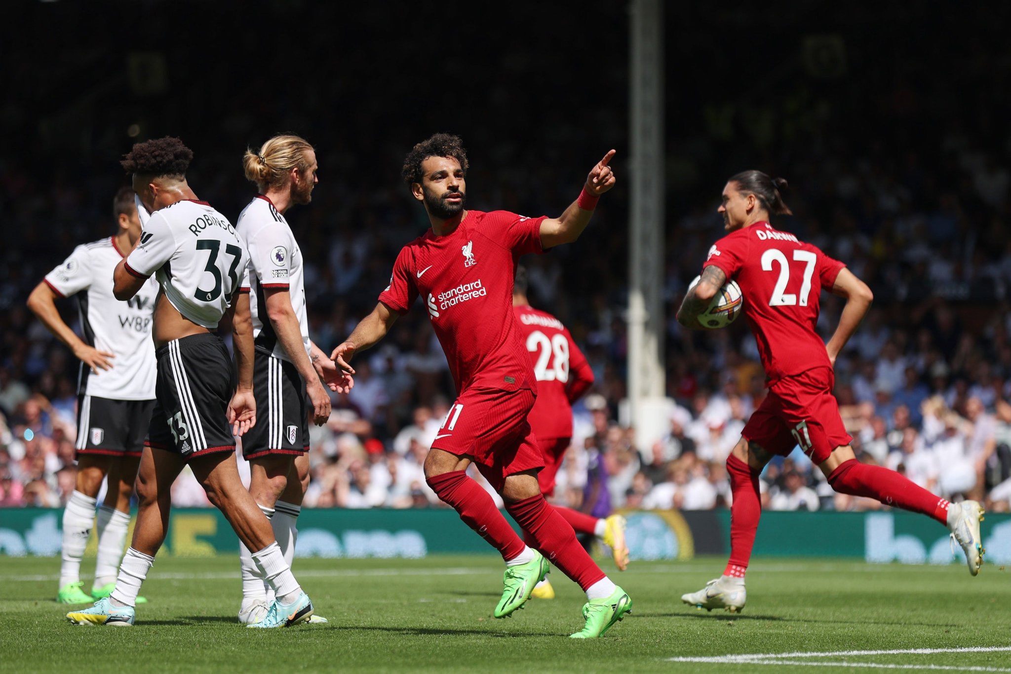 Fulham 2-2 Liverpool: The Reds Tertahan di Kandang Tim Promosi