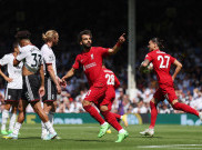 Fulham 2-2 Liverpool: The Reds Tertahan di Kandang Tim Promosi