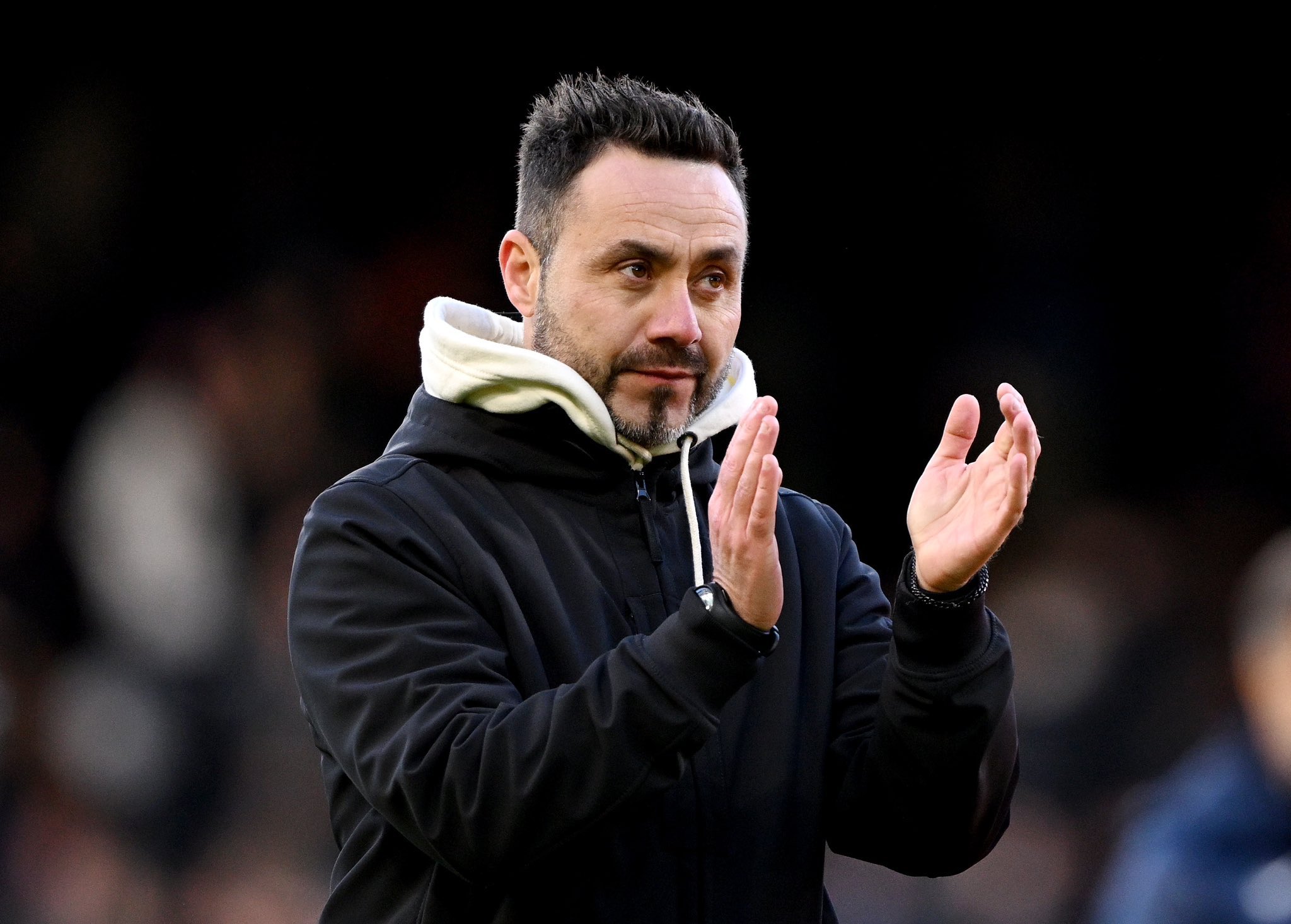 De Zerbi Berharap Kembali Tangani Klub Premier League