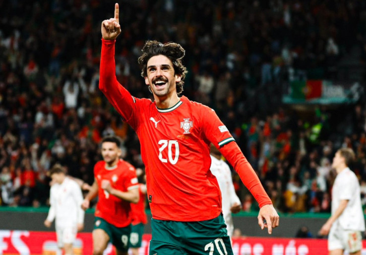 Sayap Sporting CP Francisco Trincao Diincar Banyak Klub, Barcelona Akan Untung Besar