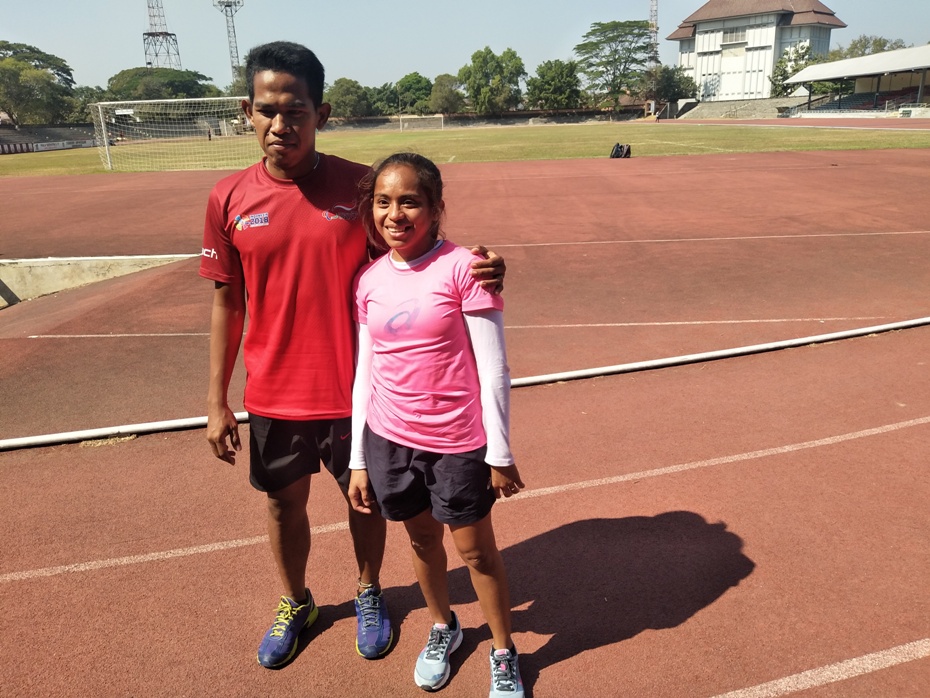 Dedikasi Guide Para Atletik, Menjadi Mata dan Penerang Jalan Atlet