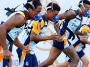 Penampakan Unik di Sesi Latihan Real Madrid, Pemain Kenakan Masker Wajah Berwarna Biru