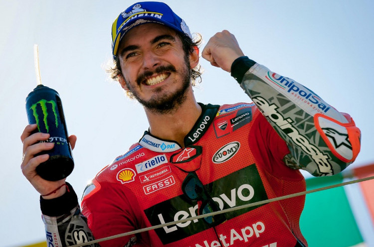 MotoGP Algarve, Akhir Pekan yang Tak Bisa Dilupakan Bagnaia