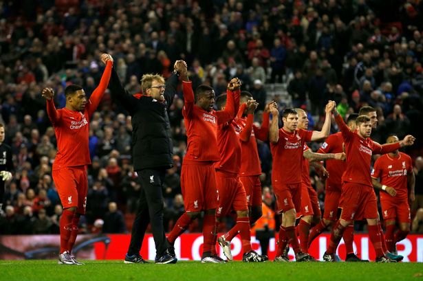 Nostalgia - Mengenang Selebrasi Berlebihan Liverpool Usai Imbangi West Brom