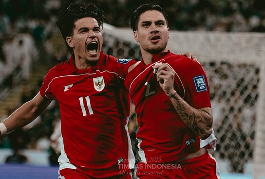 Lupakan Kekalahan Kontra Arab Saudi, Timnas Indonesia Jalani Misi Wajib Menang Versus Irak