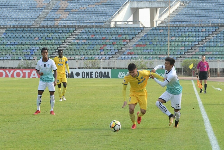 Menang Lagi, Yangon United Mantap Puncaki Grup G yang Diisi Bali United