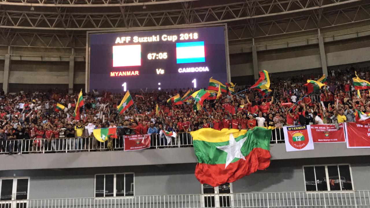 Piala AFF 2018: Myanmar Bantai Kamboja, Malaysia Menang Besar Atas Laos