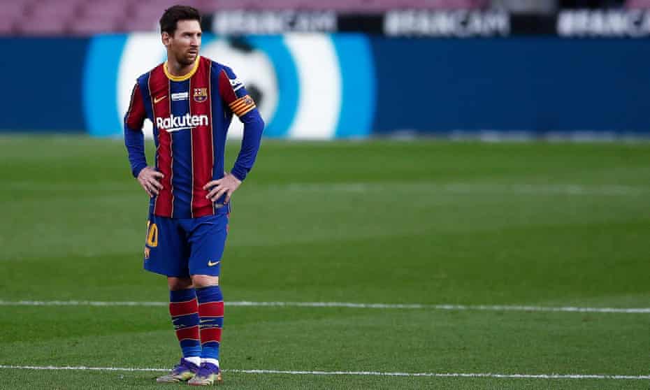 Mantan Rekan Setim Enggan Bujuk Messi Bertahan di Barcelona